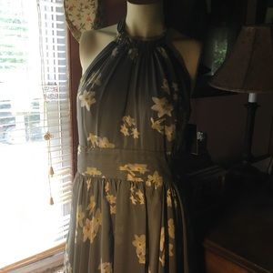 NWT, Vince Camuto halter top dress